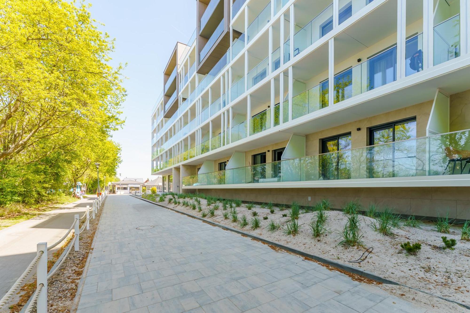 Apartament Przy Plazy 109 By Perlowa Przystan Rent Poland Exterior foto